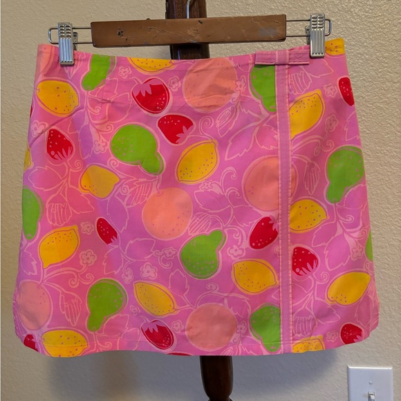 Lilly Pulitzer lemon print skirt - Picture 1 of 4